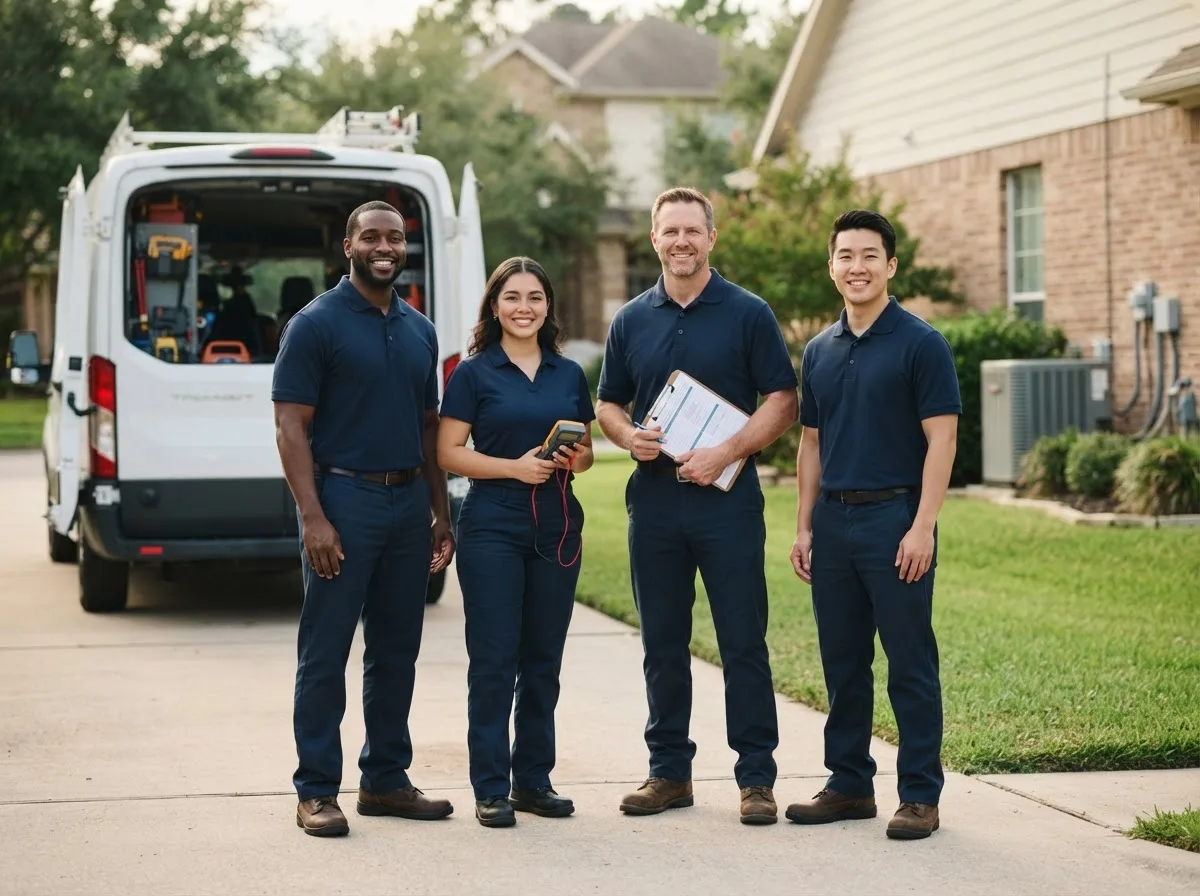 Certified HVAC technician near Madill, OK